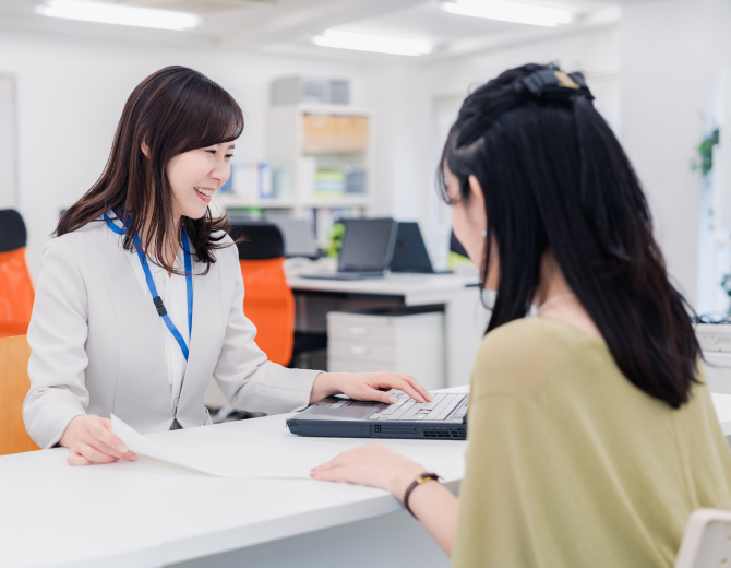 銀行や役所・福祉施設で…